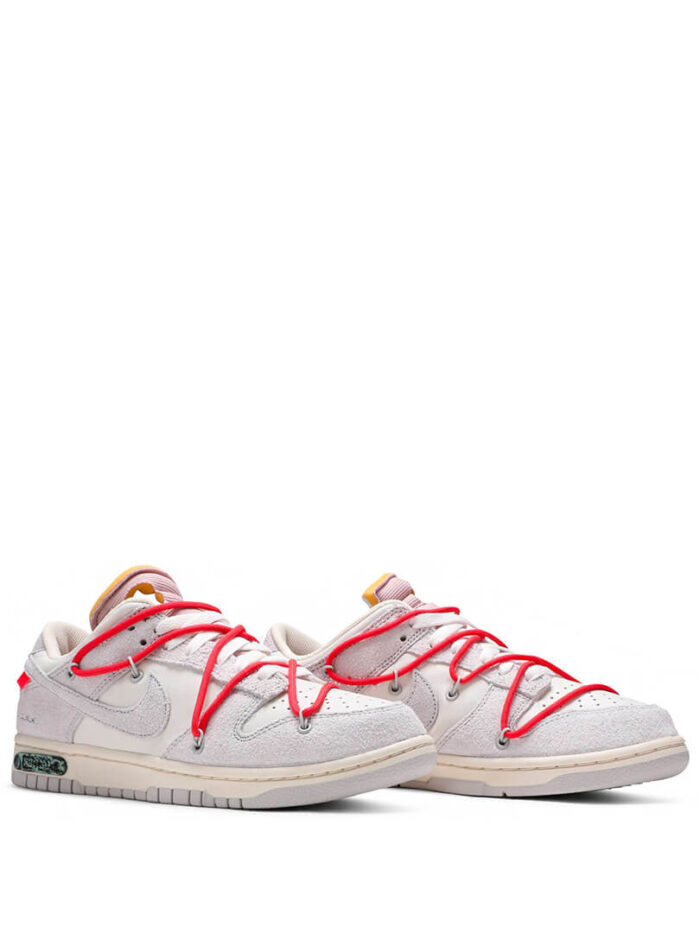 Nike Dunk Low Off White Lot 33 of 50 Original Sao Paulo 2