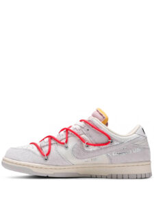 Nike Dunk Low Off-White Lot 33 of 50 Original São Paulo