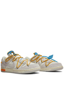 Nike Dunk Low Off-White Lot 34 of 50 Original São Paulo