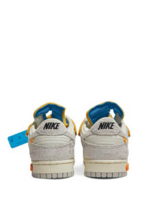 Nike Dunk Low Off-White Lot 34 of 50 Original São Paulo