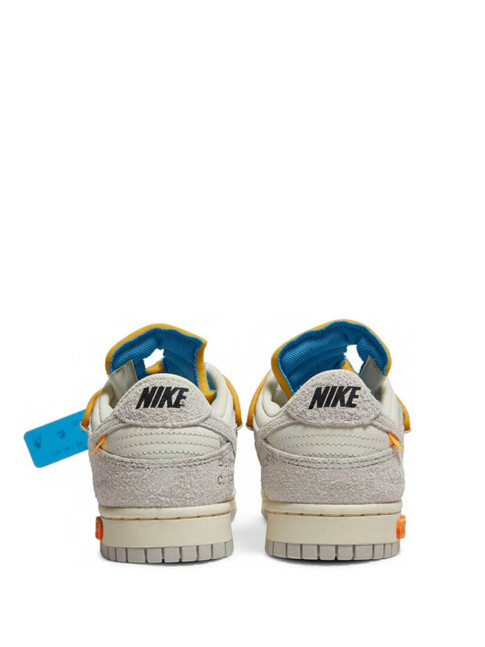 Nike Dunk Low Off White Lot 34 of 50 Original Sao Paulo 3