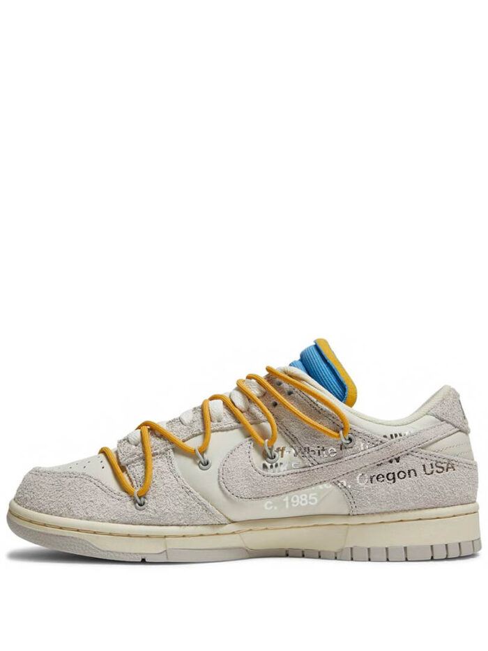Nike Dunk Low Off White Lot 34 of 50 Original Sao Paulo