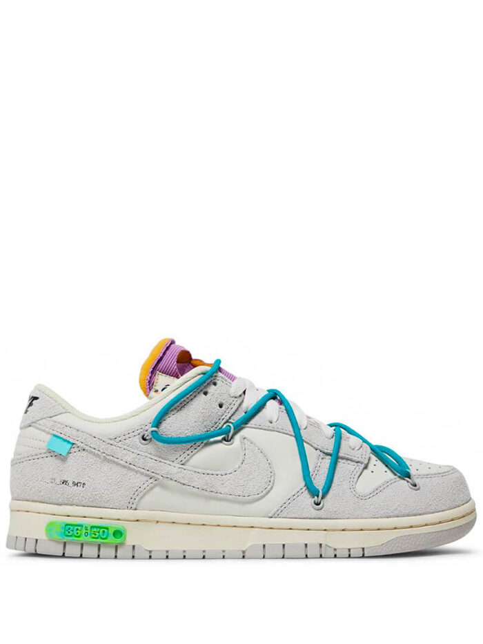 Nike Dunk Low Off White Lot 36 of 50 Original Sao Paulo 1