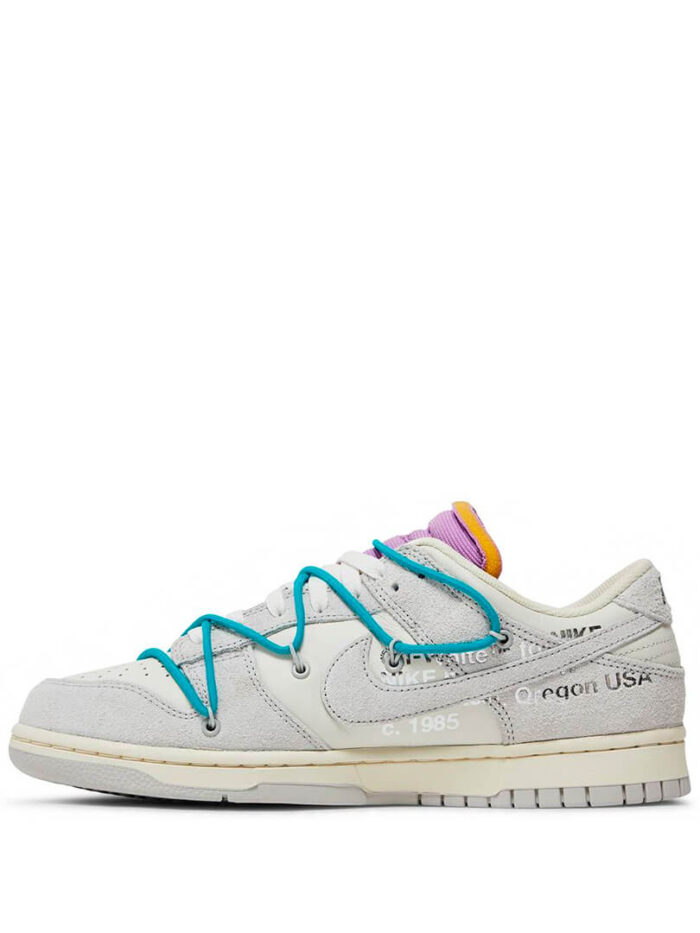 Nike Dunk Low Off White Lot 36 of 50 Original Sao Paulo 2
