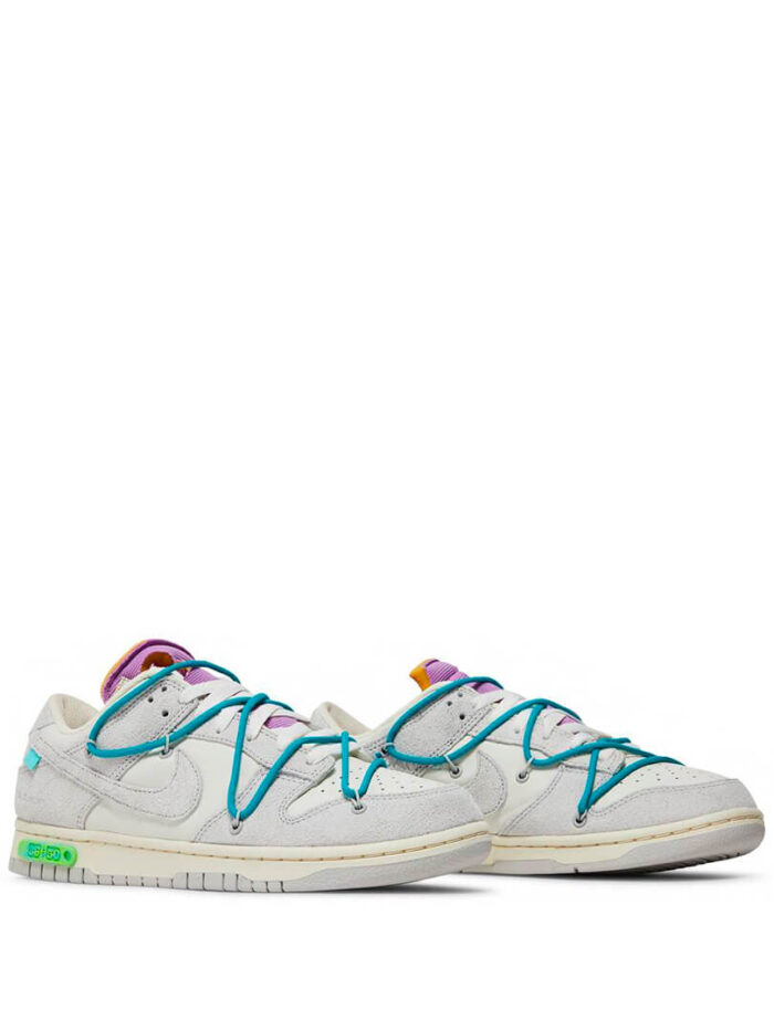 Nike Dunk Low Off White Lot 36 of 50 Original Sao Paulo 3