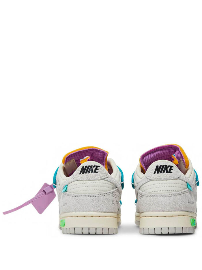 Nike Dunk Low Off White Lot 36 of 50 Original Sao Paulo
