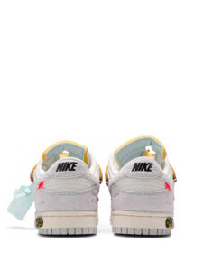 Nike Dunk Low Off-White Lot 37 of 50 Original São Paulo