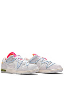 Nike Dunk Low Off-White Lot 38 of 50 Original São Paulo
