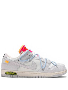 Nike Dunk Low Off-White Lot 38 of 50 Original São Paulo