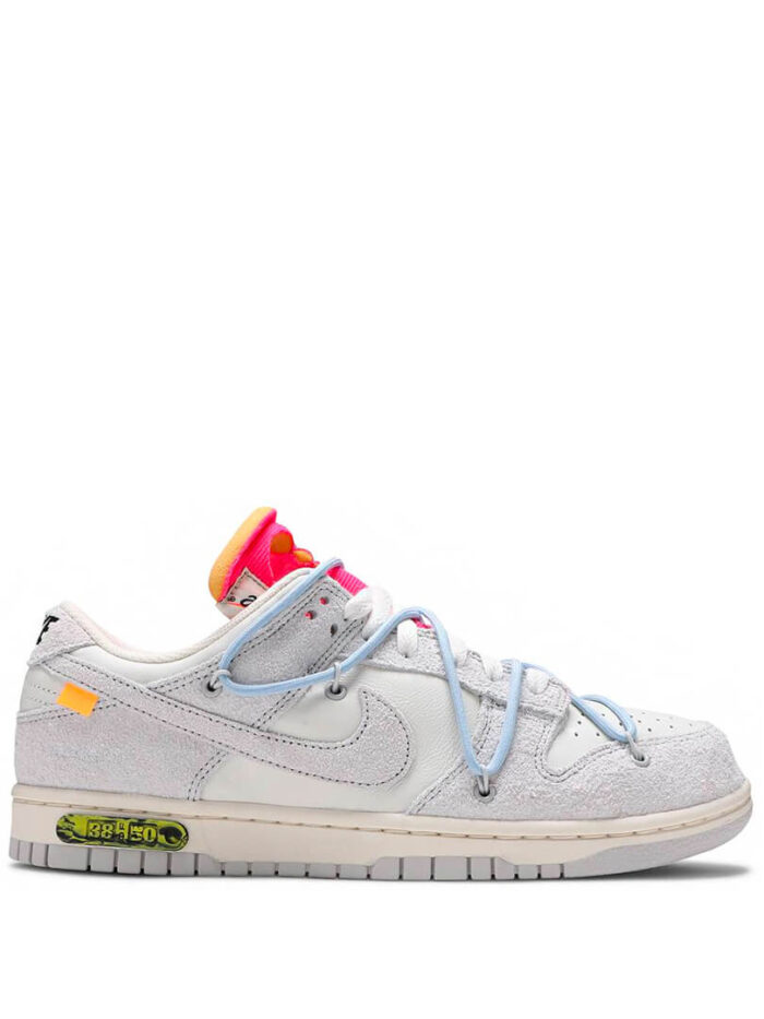 Nike Dunk Low Off White Lot 38 Original Sao Paulo 2