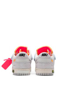 Nike Dunk Low Off-White Lot 38 of 50 Original São Paulo