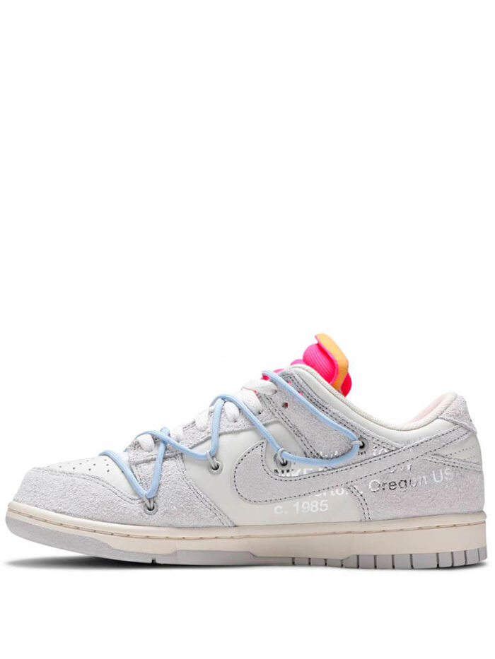 Nike Dunk Low Off White Lot 38 Original Sao Paulo 3