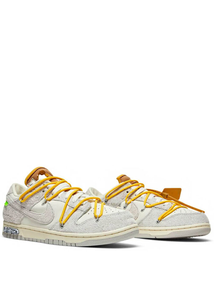 Nike Dunk Low Off White Lot 39 Original Sao Paulo 2