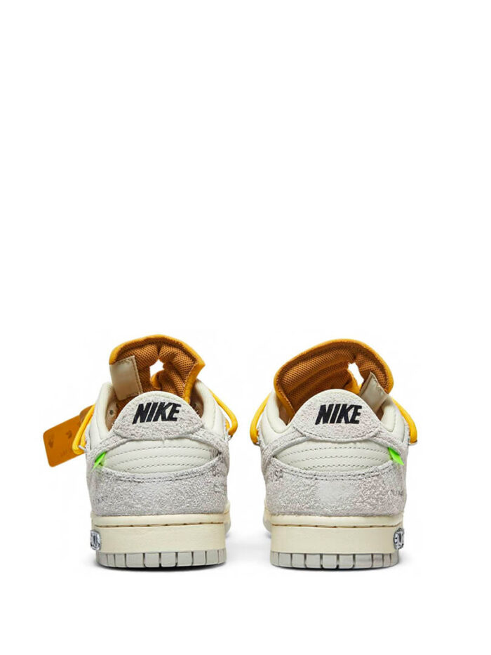 Nike Dunk Low Off White Lot 39 Original Sao Paulo