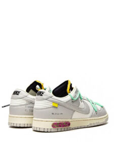 Nike Dunk Low Off-White Lot 4 of 50 Original São Paulo