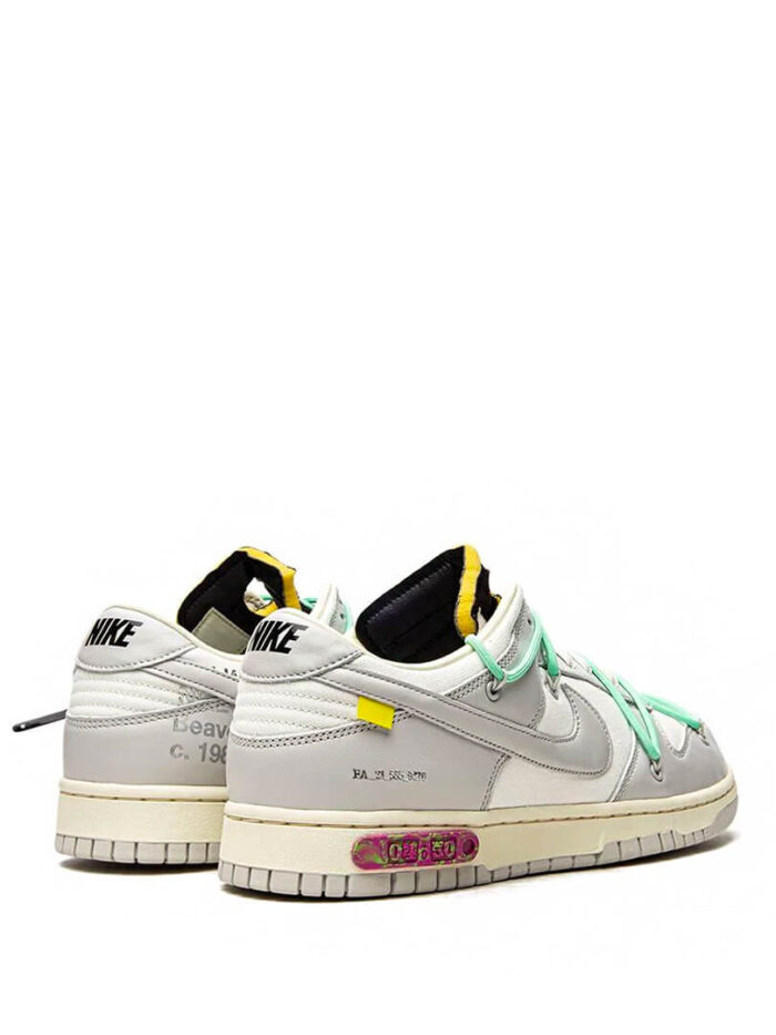 Nike Dunk Low Off White Lot 4 of 50 Original Sao Paulo 1