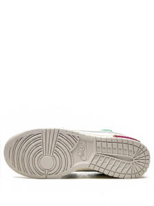 Nike Dunk Low Off-White Lot 4 of 50 Original São Paulo