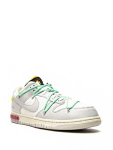 Nike Dunk Low Off-White Lot 4 of 50 Original São Paulo