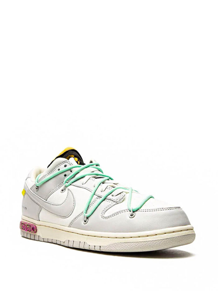 Nike Dunk Low Off White Lot 4 of 50 Original Sao Paulo 3
