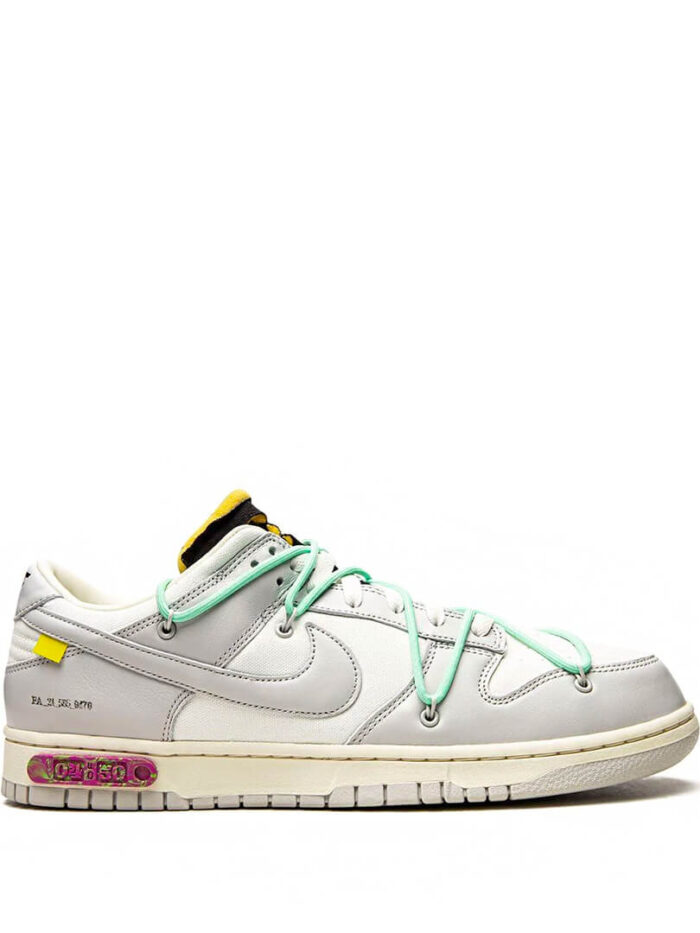 Nike Dunk Low Off White Lot 4 of 50 Original Sao Paulo