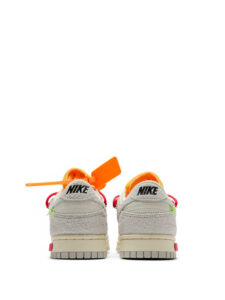 Nike Dunk Low Off-White Lot 40 of 50 Original São Paulo