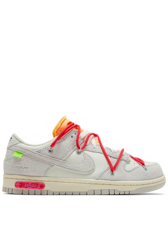 Nike Dunk Low Off White Lot 40 of 50 Original Sao Paulo 2