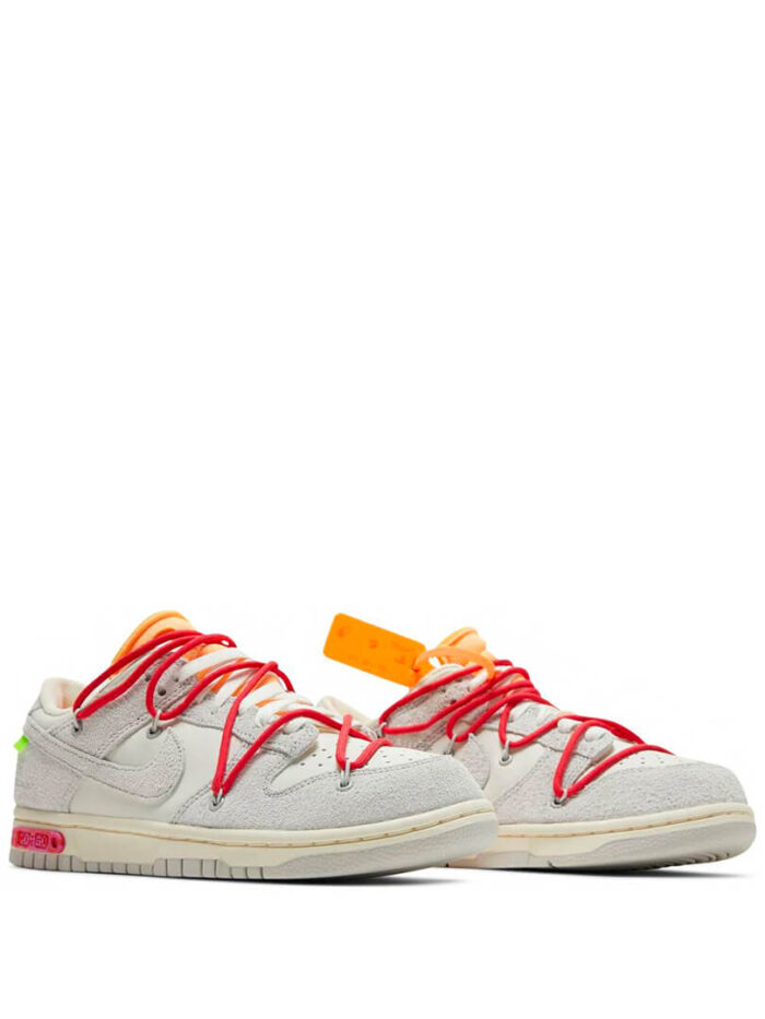 Nike Dunk Low Off White Lot 40 of 50 Original Sao Paulo 3