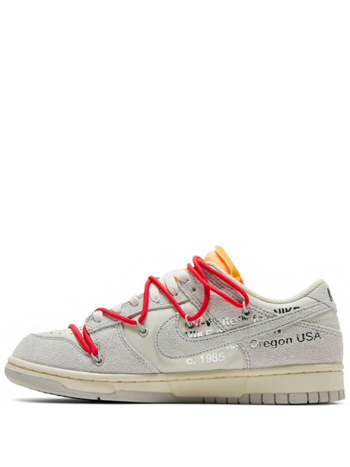 Nike Dunk Low Off White Lot 40 of 50 Original Sao Paulo