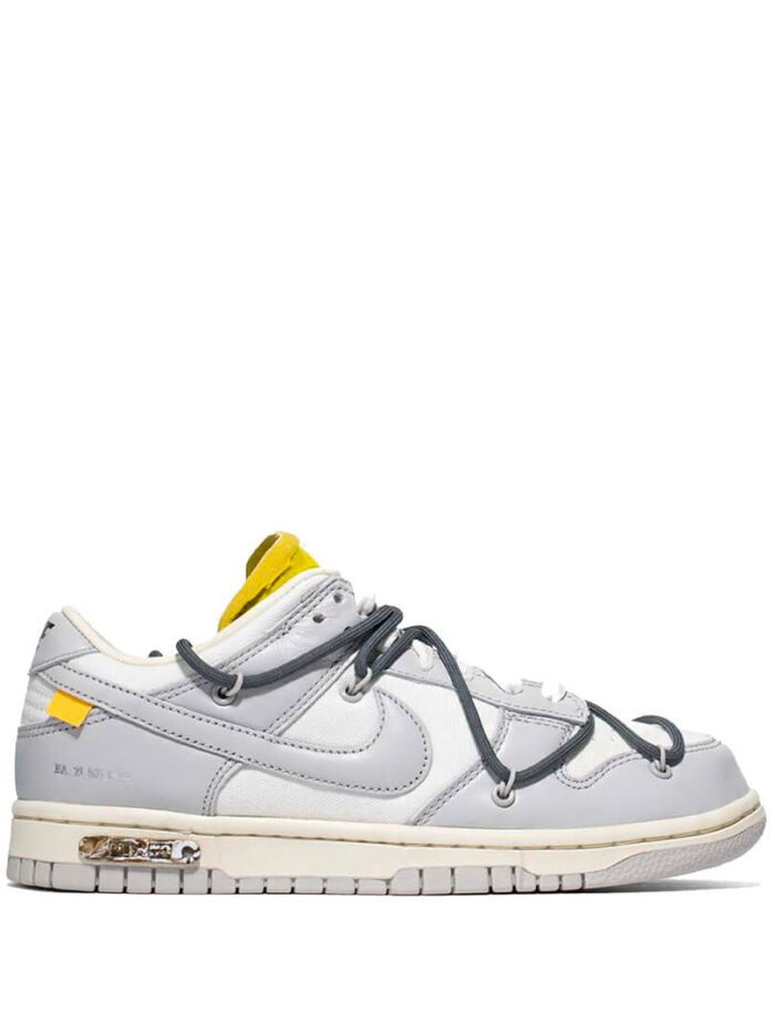 Nike Dunk Low Off White Lot 41 of 50 Original Sao Paulo 2