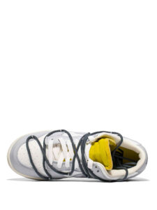 Nike Dunk Low Off-White Lot 41 of 50 Original São Paulo