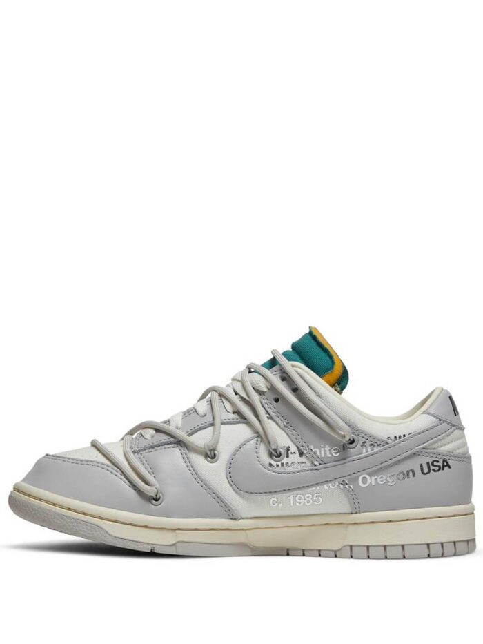 Nike Dunk Low Off White Lot 42 of 50 Original Sao Paulo 1