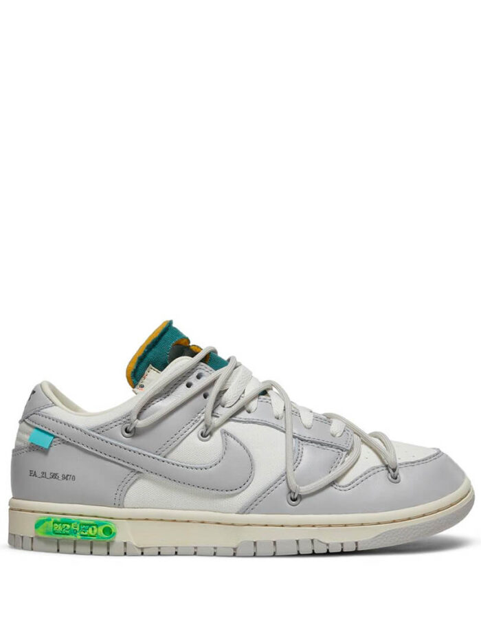 Nike Dunk Low Off White Lot 42 of 50 Original Sao Paulo 2