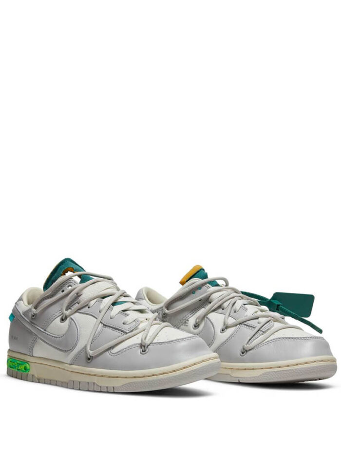 Nike Dunk Low Off White Lot 42 of 50 Original Sao Paulo