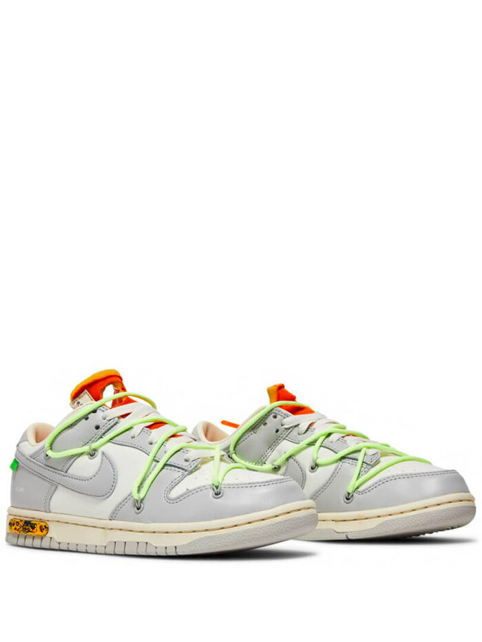 Nike Dunk Low Off White Lot 43 of 50 Original Sao Paulo 1