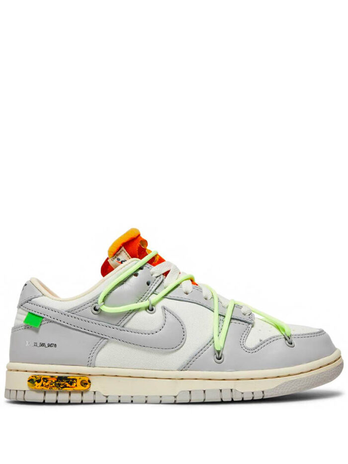 Nike Dunk Low Off White Lot 43 of 50 Original Sao Paulo 2