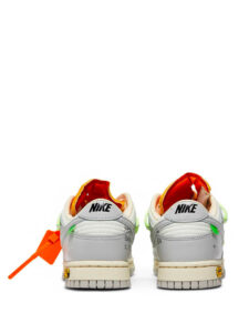 Nike Dunk Low Off-White Lot 43 of 50 Original São Paulo
