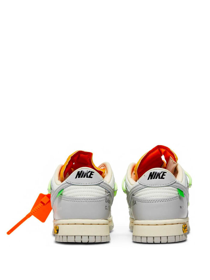 Nike Dunk Low Off White Lot 43 of 50 Original Sao Paulo 3