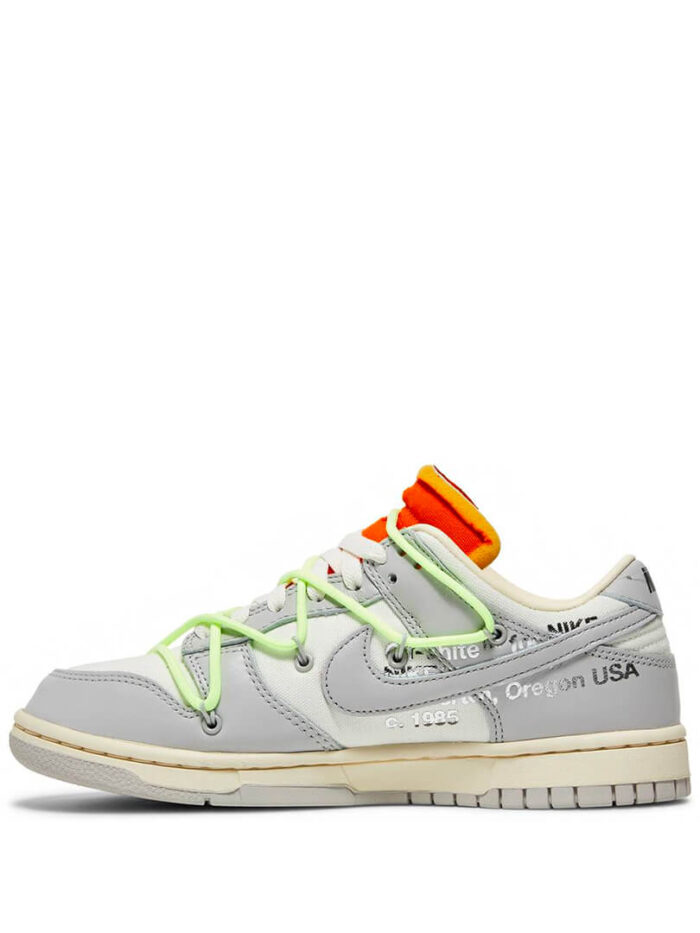 Nike Dunk Low Off White Lot 43 of 50 Original Sao Paulo