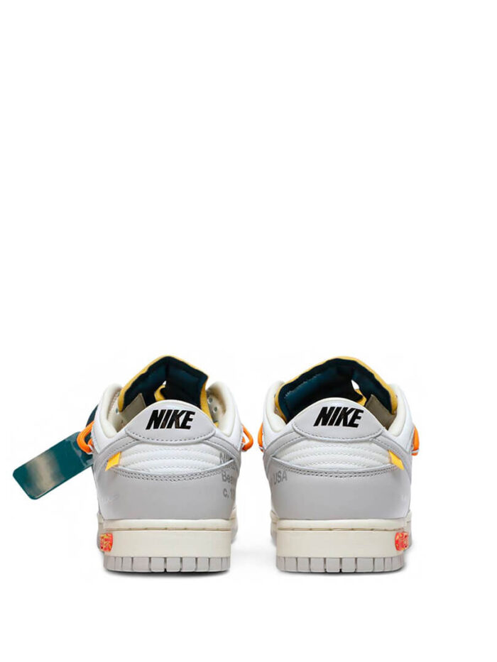 Nike Dunk Low Off White Lot 44 of 50 Original Sao Paulo 1