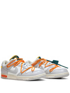 Nike Dunk Low Off-White Lot 44 of 50 Original São Paulo