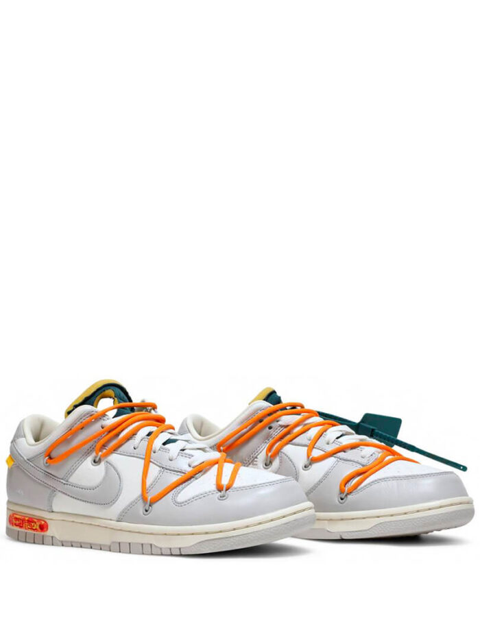 Nike Dunk Low Off White Lot 44 of 50 Original Sao Paulo 2