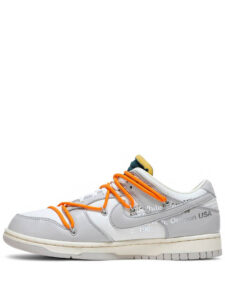 Nike Dunk Low Off-White Lot 44 of 50 Original São Paulo