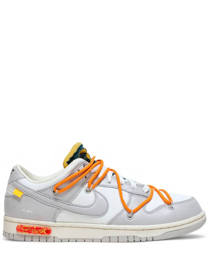 Nike Dunk Low Off White Lot 44 of 50 Original Sao Paulo