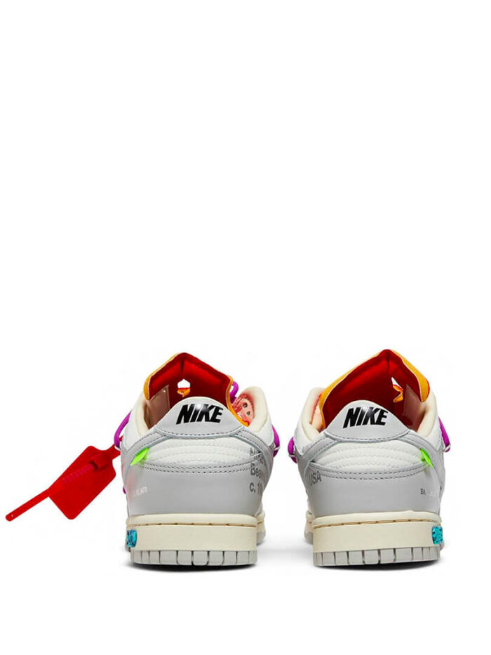 Nike Dunk Low Off White Lot 45 of 50 Original Sao Paulo 1