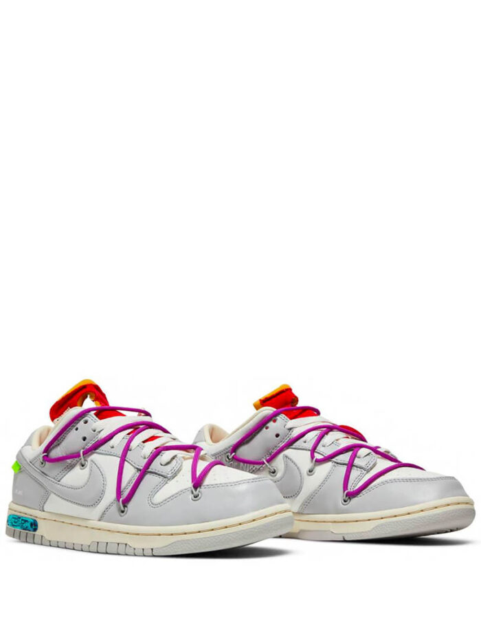 Nike Dunk Low Off White Lot 45 of 50 Original Sao Paulo 2