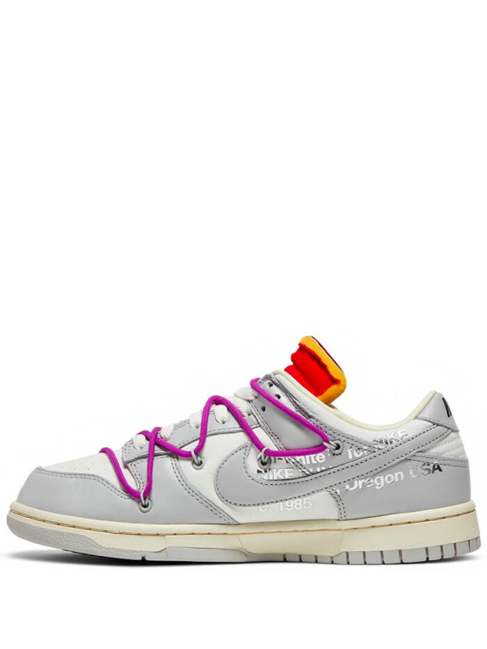 Nike Dunk Low Off White Lot 45 of 50 Original Sao Paulo 3