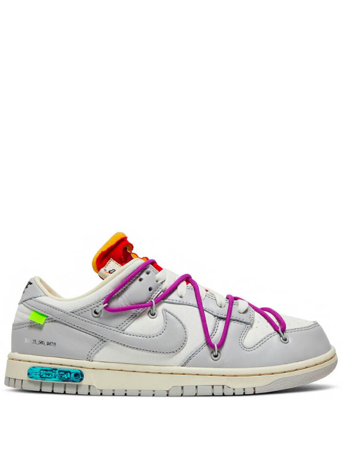 Nike Dunk Low Off White Lot 45 of 50 Original Sao Paulo