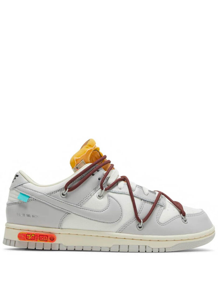 Nike Dunk Low Off White Lot 46 of 50 Original Sao Paulo 1