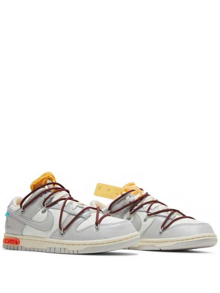 Nike Dunk Low Off White Lot 46 of 50 Original Sao Paulo 2