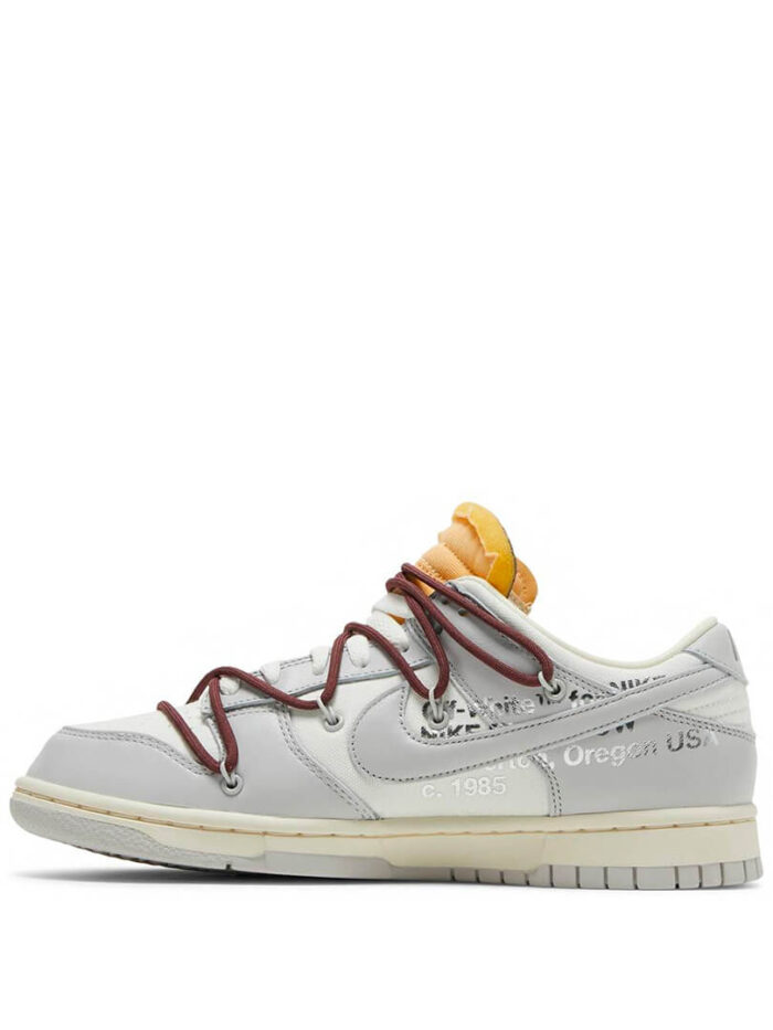 Nike Dunk Low Off White Lot 46 of 50 Original Sao Paulo 3